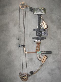 Fred Bear Epic Extreme Right Handed Single Cam Compound Bow Very Good 