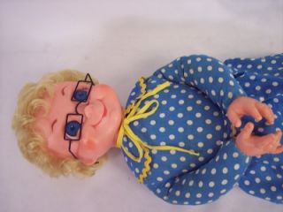 Vintage 1967 Mrs. Beasley Doll  Cleaned, Restored to Talk Original 