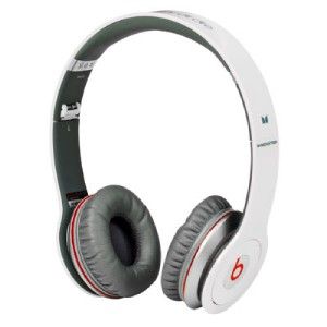 new beats by dr dre white solo hd headphones
