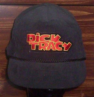 Dick Tracy Warren Beatty Movie Hat Cap Disney Film Crew