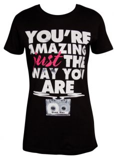 Bruno Mars Youre Amazing Just The Way You Are Ladies Slimfit T Shirt 