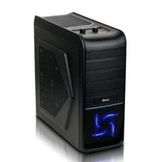   KP3 ATX Middle Tower 4Fans case for USB 3 0 9pcs ODD HDD Bays 7 Slots