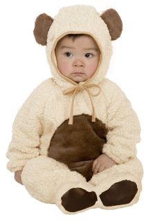 Newborn Baby Soft Oatmeal Teddy Bear Halloween Costume