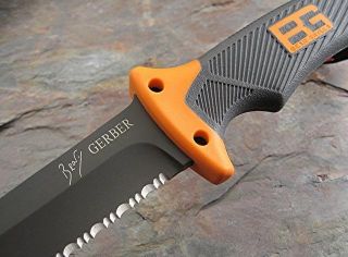 New Gerber Bear Grylls Ultimate Fixed Blade Full Tang Survival Knife 