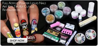 professional nail and beauty supplies and door to door service with 