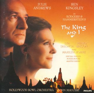 King I 1992 Cast CD Julie Andrews Ben Kingsley Richard Rodgers 