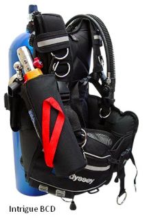 H2Odyssey Intrigue BCD Bouyancy Compensator BCD Diving