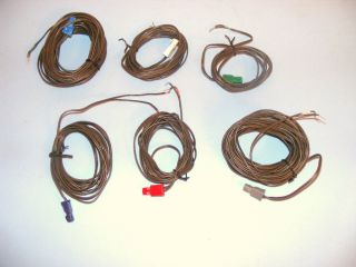 Sony 6 Speaker Wire Set for Dav HDX589W BDVE770W BD VE770W