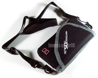 Black Carry Soft Case Bag for Nintendo DS Lite NDS Game