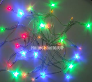 AA Battery Color 30 LED String Fairy Lights christmas wedding