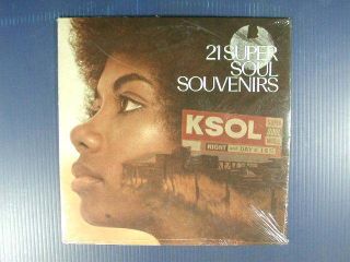 21 Super Soul Souvenirs Still SEALED LP Various Artists M