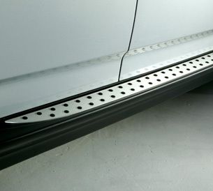 BMW x3 Entrance Side Step Aluminum Running Boards 03 10