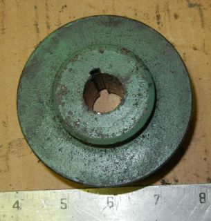 South Bend Lathe Double Motor Pulley