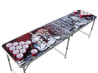   vs Oakland Raiders Battle of The Bay Beer Pong Table w Holes