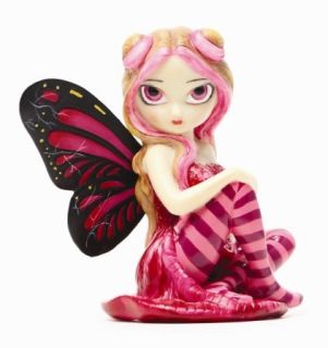 Pink Lightning Jasmine Becket Griffith Fairy Figurine