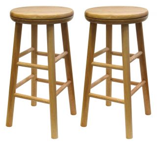 beachwood backless swivel counter stools set of 2 item 41198 our price 