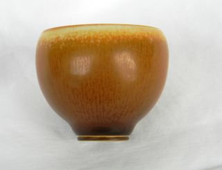 Collectable Famous Bengt Friberg Ceramic Mini bowl Gustavsberg Sweden 