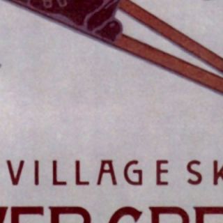 Beaver Creek Colorado Vintage Ski Poster