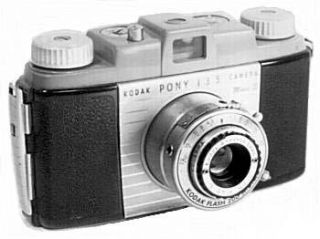 kodak pony series was a 35mm camera for beginners launched