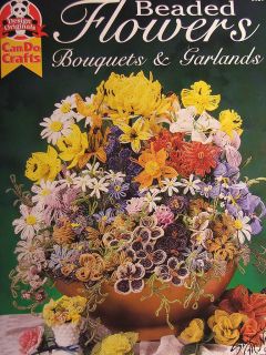 Beading Pattern Book Flowers Bouquets Garland Jewelry
