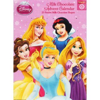 Disney Princess Milk Chocolate Advent Calendars 25 Festive Shapes 