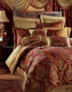 13pcs Queen Dynasty Chenille Comforter Bedsheet
