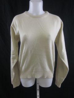 you are bidding on a belford light green cashmere crew neck sweater in 