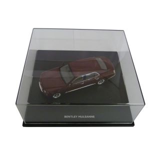   43 scale model for the bentley collection bentley mulsanne in burgundy