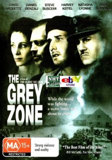 THE GREY ZONE DVDJEWISH HOLOCAUST MOVIE FILM TRUE STORY AUSCHWITZ 