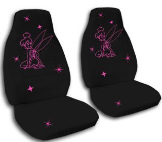 Cute Set Tinkerbell Car Seat Covers 12 Colors Available