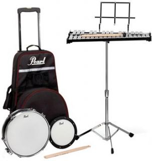   900C Educational Snare Drum Bell Student School Percussion Kit