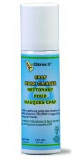 Beaumont Citrus II 2 CPAP BiPAP Mask Cleaner 1 5oz X24