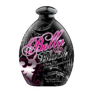 Bella Black by Dolce Vita 75x Bronzer Tan Enhancer Indoor Tanning Bed 