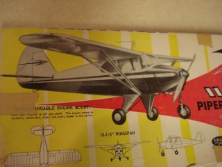 Berkeley Tri Pacer Control Line Model Airplane Kit
