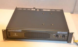 Behringer EUROPOWER 4000 Watt Stereo Power Amplifier EP4000