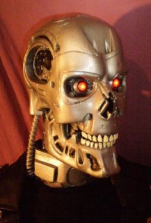 Terminator Cyborg Robot Ventriloquist Dummy Puppet Doll Horror SciFi 