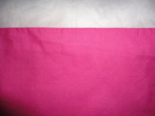   ROOM ESSENTIALS FULL BEDSKIRT RUFFLE 14 DROP HOT PINK PRE OWNED