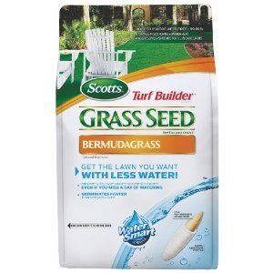 New Scotts Turf Builder Bermuda Grass Seed Mix, 5 Pound Burmudagrass 