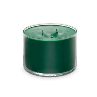 Partylite Spruce in The Snow 3 Wick Jar Candle NIB