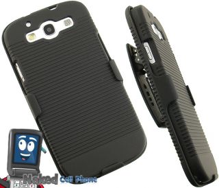  Hard Case Belt Clip Holster for Samsung Galaxy s 3 III Phone