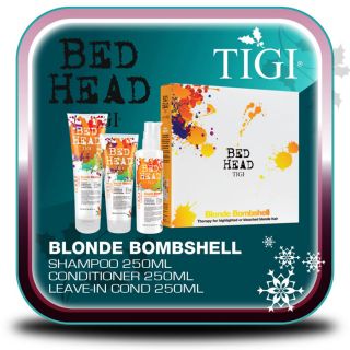 TIGI Bedhead Blonde Bombshell Christmas Dumb Blonde Shampoo 