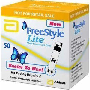 FREESTYLE LITE DIABETES TEST STRIPS (BOXES OF 50)