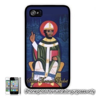 Saint St. Thomas Becket Painting Photo Apple iPhone 4 4S Case Cover 