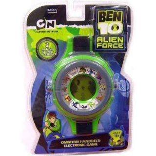 Ben 10 Alien Force Omnitrix Handheld Electronic Game New
