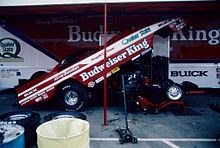 Kenny Bernstein Budweiser Bud King Top Fuel Dragster Action 1 24 Mac 
