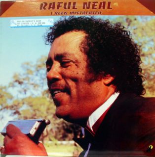 raful neal i been mistreated label ichiban records format 33 rpm 12 lp 