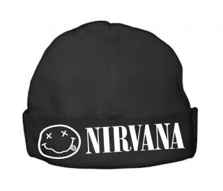 Nirvana Baby Beanie Beenie Hat Cap Newborn Band Clothes