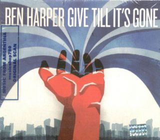 BEN HARPER, GIVE TILL IT’S GONE. FACTORY SEALED CD. In English.