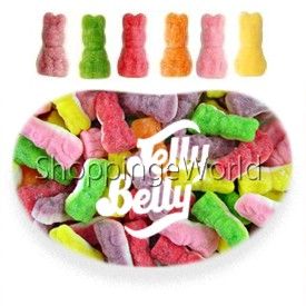 Marshmallow Bunnies Jelly Belly 5 lb Easter Bunny Candy