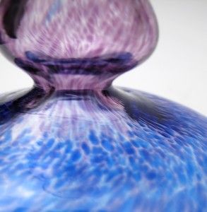   Boda Sweden Art Glass Vase Bertil Vallien Artist Collection